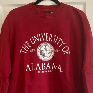 University of Alabama Red Sweatshirt